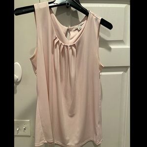 Light Pink Sleeveless Blouse